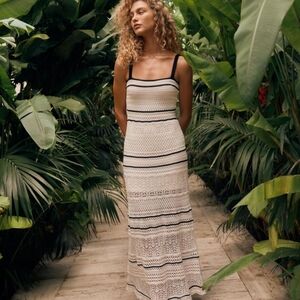 fitted lace wedding dress Form Maxi Dress main image 0